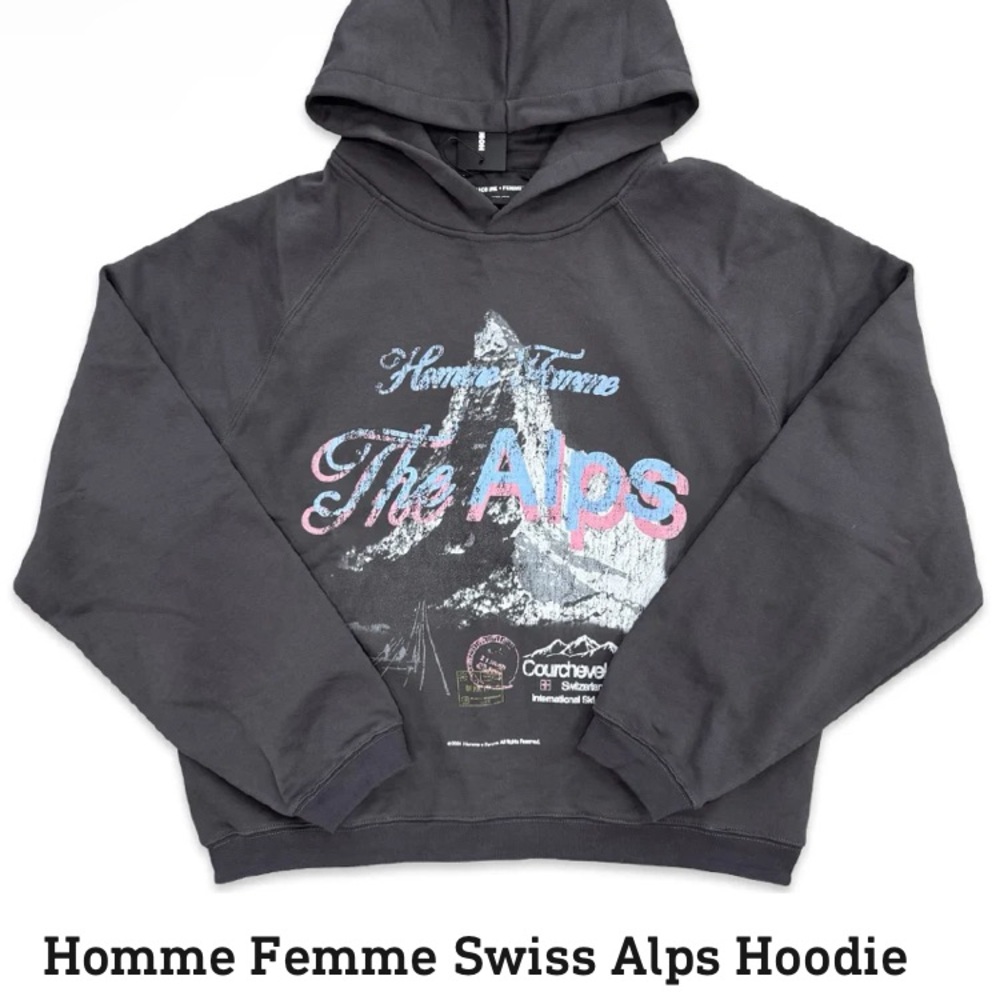 Black Alps Hoodie